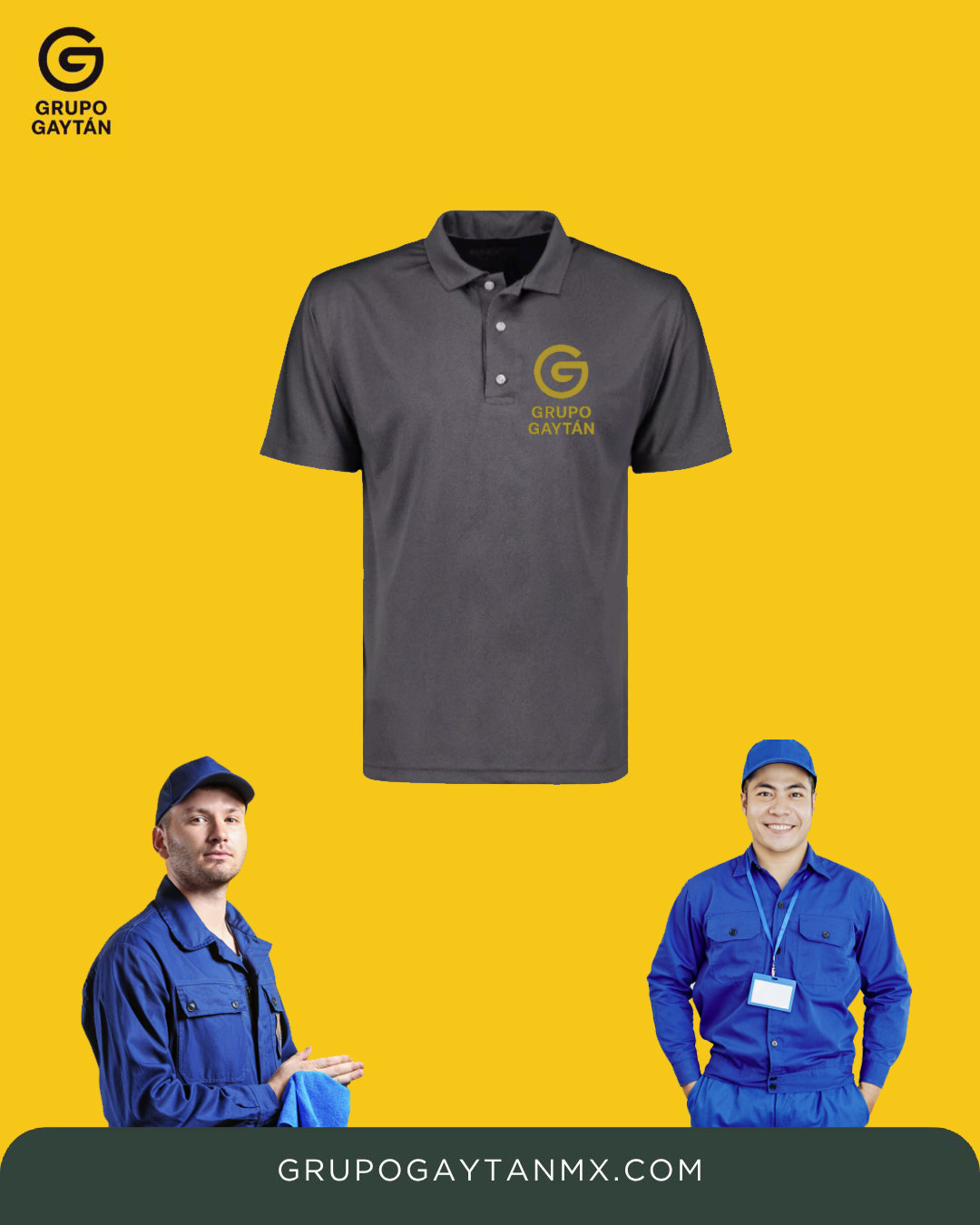 Uniformes y Ropa de Trabajo Grupo Gaytán