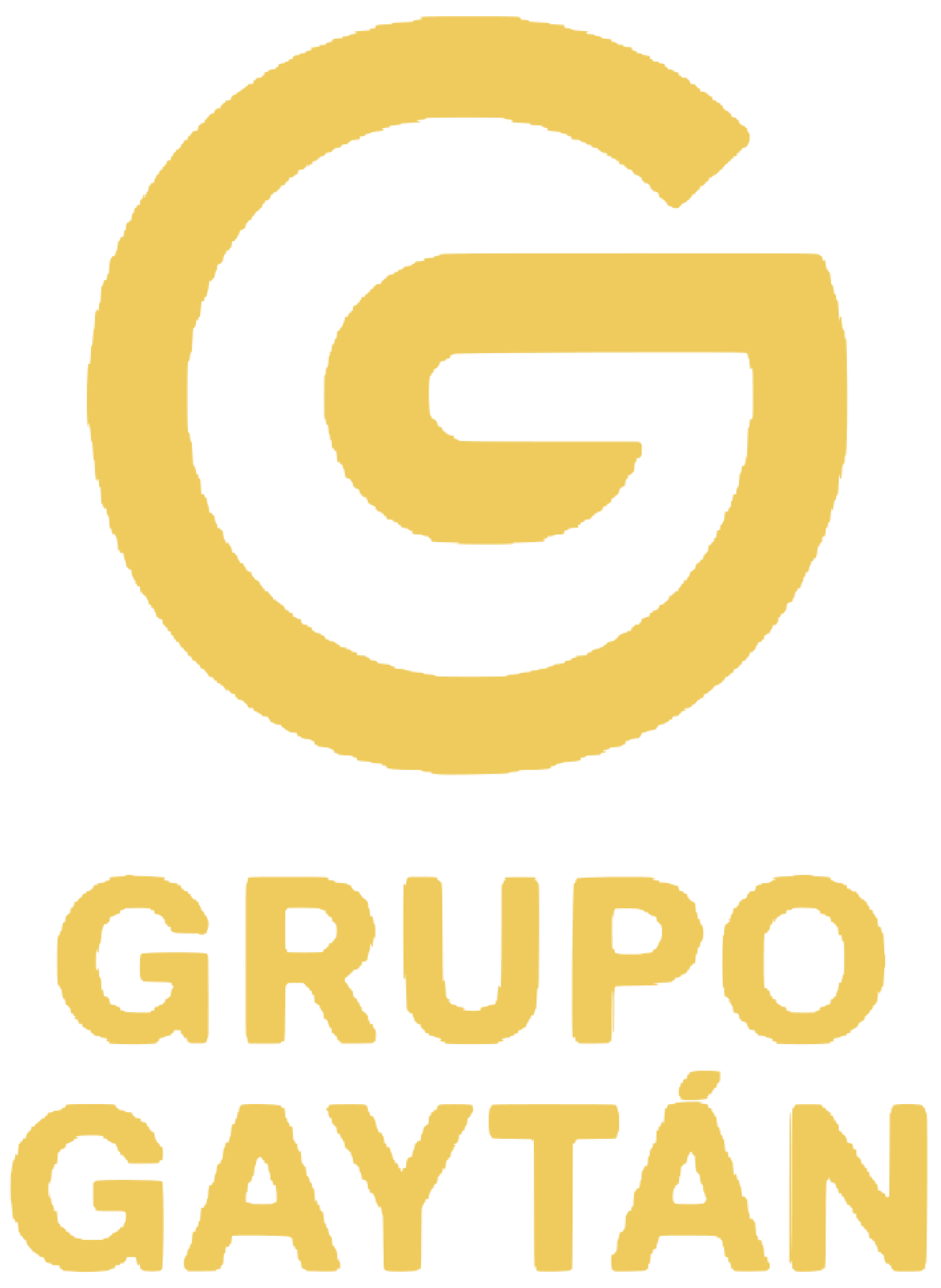 Grupo Gaytán Logo Amarillo